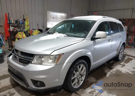 2012 Dodge Journey Crew z USA, uszkodzony, nr VIN 3C4PDCDG5CT147028